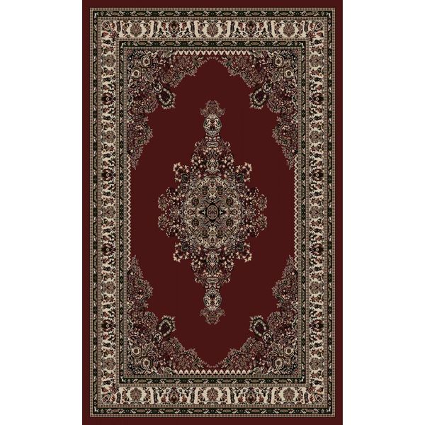 160X230 Cm Pezzo Di Tappeto Marrakesh 297 Rosso-image