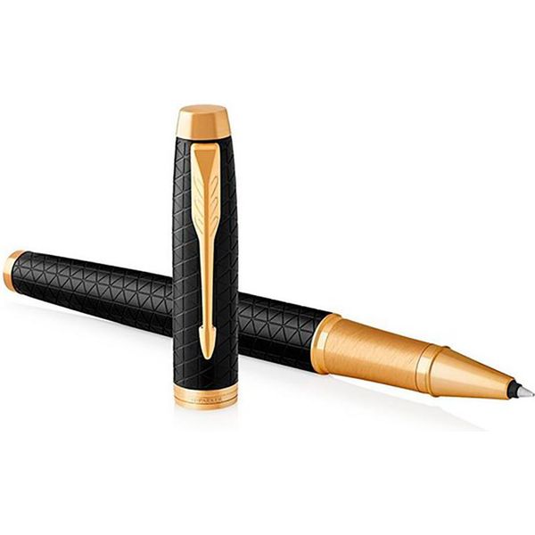 Parker Rollerball Im Premium Nero/Oro G.C.-image