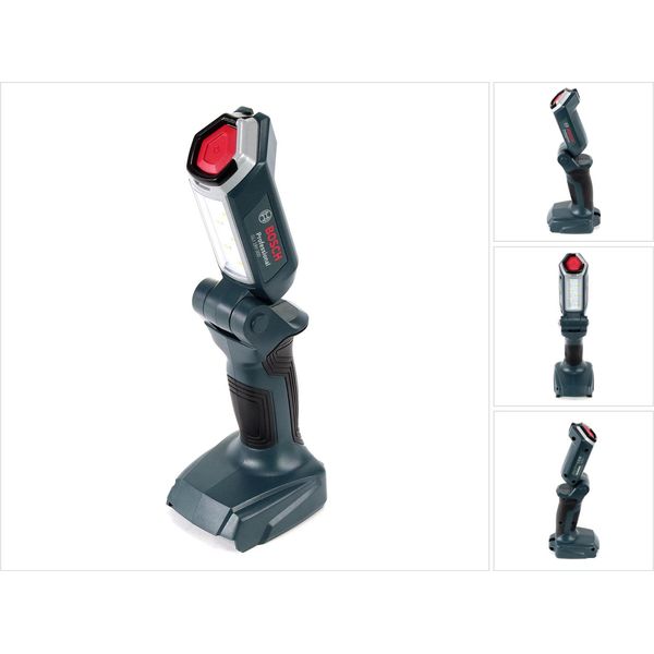 Bosch Professional Gli 18V-300 Torcia A Batteria - Senza Batteria, Senza Caricatore-image