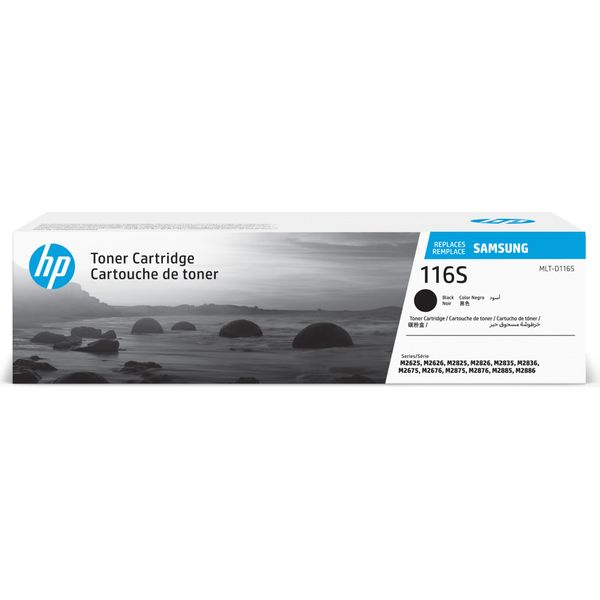 Samsung MLT-D116S Black Original Toner Cartridge Cartuccia Toner 1 Pz Originale-image