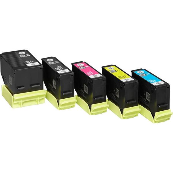 Epson Multipack 202 - Confezione Da 5 - Nero, Giallo, Ciano, Magenta, Nero Fotografico - Originale - Confezione Blister - Cartuccia D'inchiostro-image