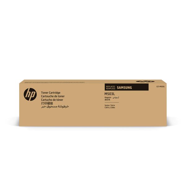 Hp Cartuccia Toner Magenta A Resa Elevata CLT-M503L - 5000 Pagine - Magenta - 1 Pz-image