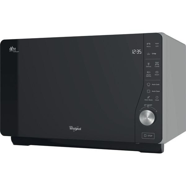 Whirlpool Mwf 427 Sl Forno Microonde Combianto 25 L 800 W Nero Argento-image