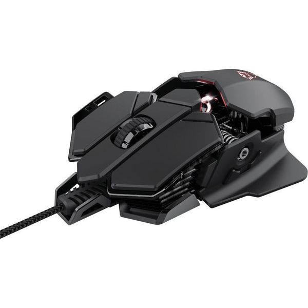 Trust Gxt 138 X-RAY Mouse Mano Destra Usb Tipo A Ottico 4000 Dpi-image