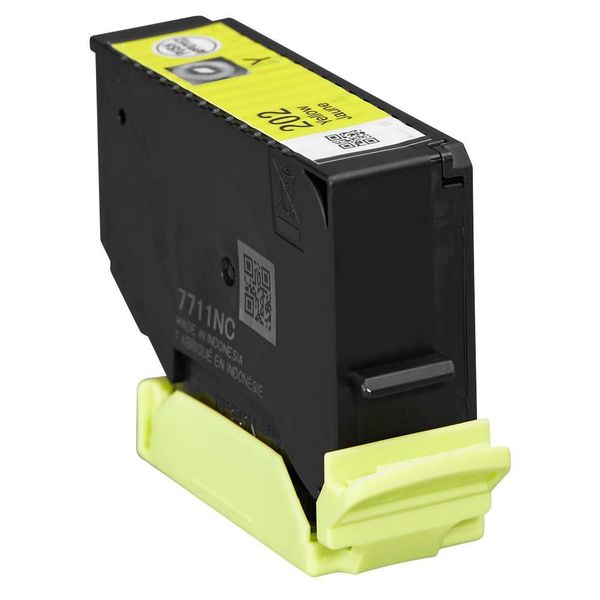 Epson Kiwi Singlepack Yellow 202 Claria Premium Ink - Resa Standard - Inchiostro A Base Di Pigmento - 4,1 Ml - 300 Pagine - 1 Pz-image