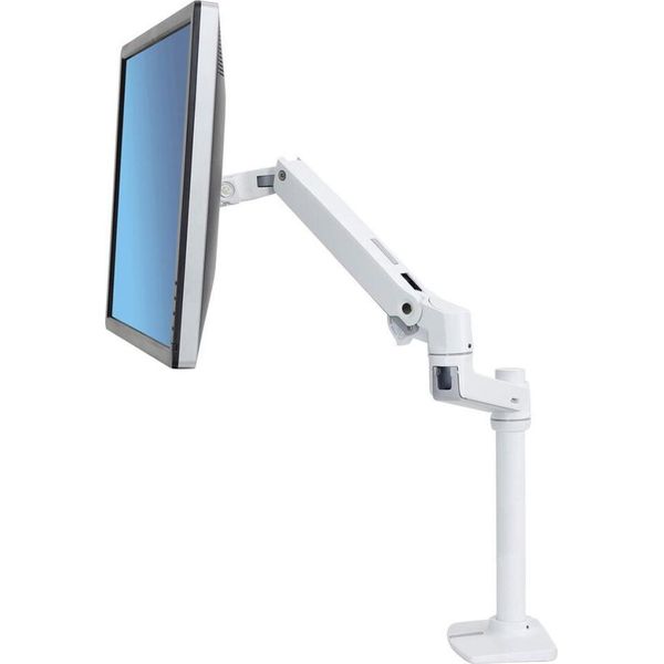 Ergotron 45-537-216 Ergotron Tischhalter Lx 1-Monitor -34"-11Kg -WS -Hohe SäUle"-image
