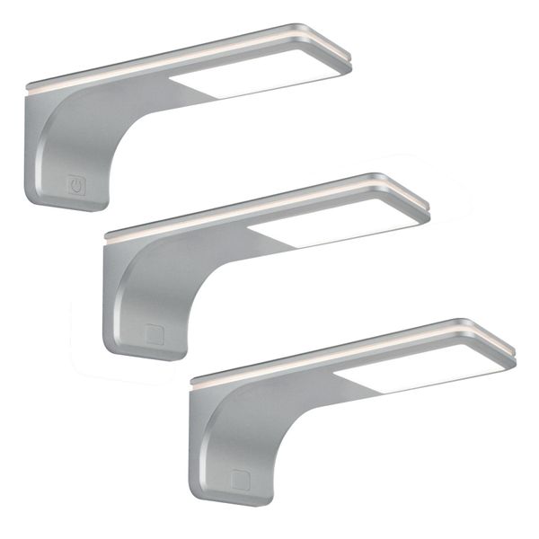 Lampada Da Cucina Led Ontano, Lampada Da Cucina Sottopensile 3X3,5 W, Dimmerabile-image