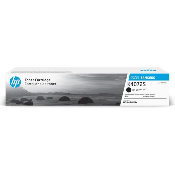 Samsung CLT-K4072S Black Original Toner Cartridge Cartuccia Toner 1 Pz-image