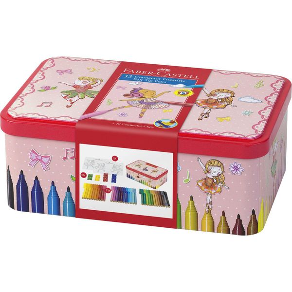 Faber-Castell 155534 Penna Tecnica Multicolore 33 Pz-image