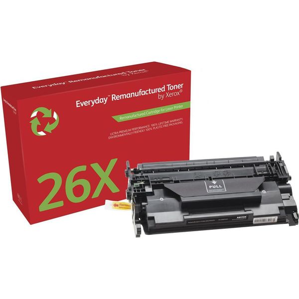 Toner Xerox 006R03464 Ogni Giorno Hp 26X (CF226X) Nero Rigenerato-image