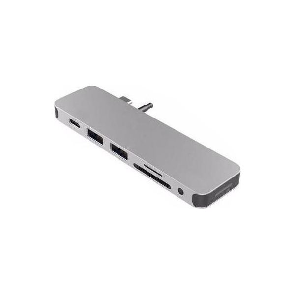 Hyper GN21D-SILVER Replicatore Di Porte E Docking Station Per Laptop Argento-image