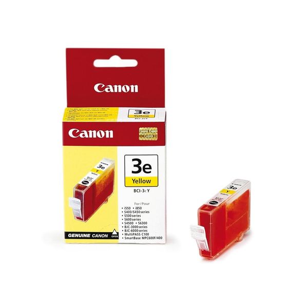 Canon Bci BCI-3EY - Cartuccia Di Inchiostro Originale - Giallo - 13 Ml-image