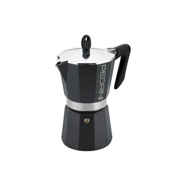 Pedrini Caffettiera 1 Tazza Antracite-image