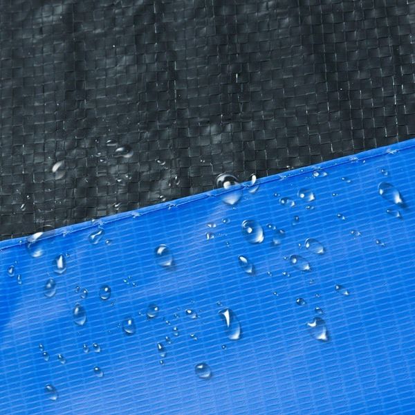 Arebos Copertura Del Bordo Del Trampolino Ø 366 Cm Colorata | Resistente Ai Raggi Uv E Impermeabile-image