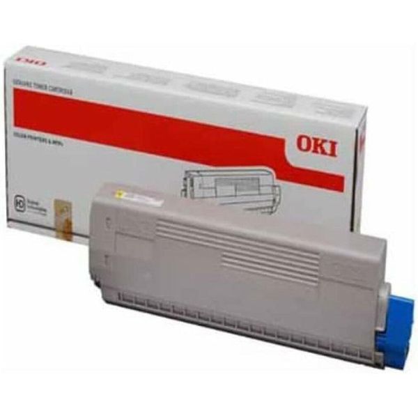 Oki ŽLutý Toner Do C822 (7 300 StráNek)-image