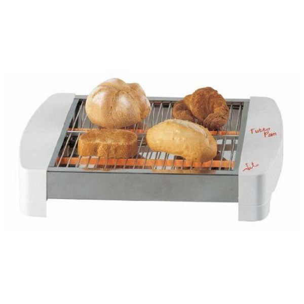 Jata 587 Tostapane Orizzontale 4000 W Acciaio Inox Bianco-image