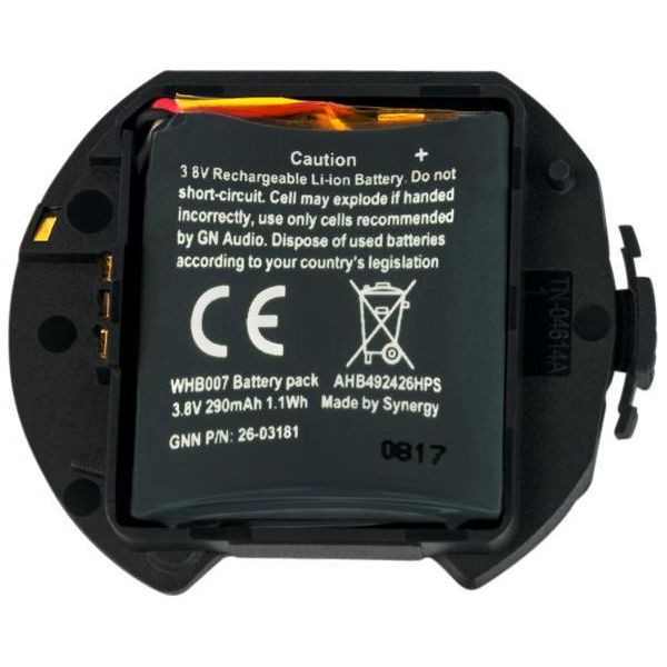 Jabra 14151-09 Jabra Zub. Ersatz-Akku FüR Engage 65/75-image