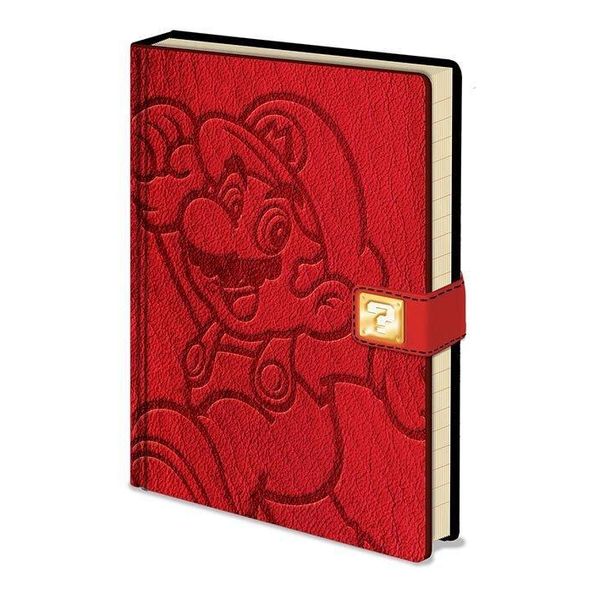 Pyramid International SR72403 Quaderno Per Scrivere A5 Borgogna Rosso-image