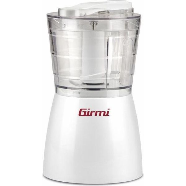 Girmi TR15 0.5L 500W Tritaverdure Elettrico Trasparente Bianco-image
