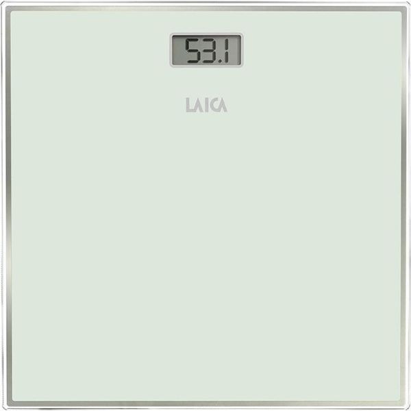 Laica PS1068 Bilancia Pesapersone Elettronica Quadrato Bianco-image