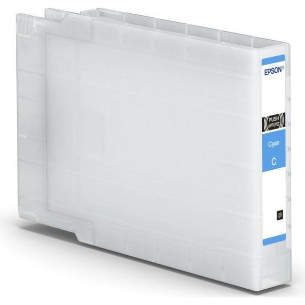 Epson WF-C8190 / WF-C8690 Ink Cartridge Xxl Cyan - Inchiostro A Base Di Pigmento - 8000 Pagine - 1 Pz-image