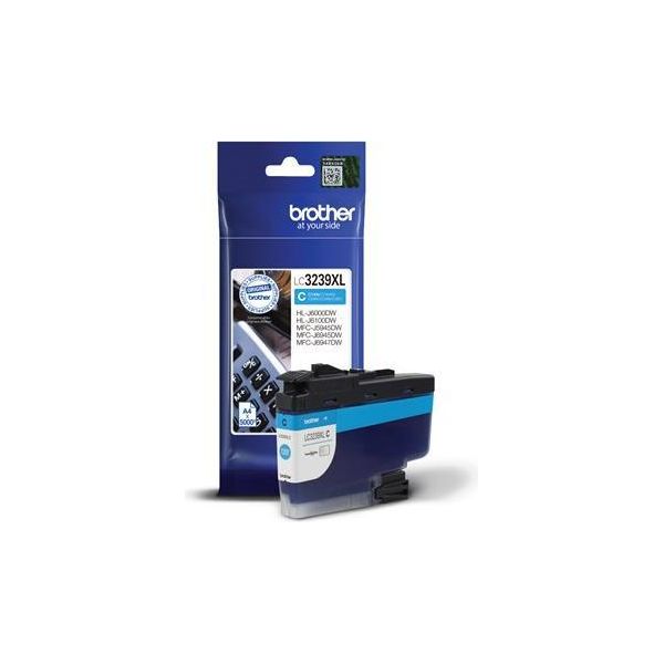 Brother LC3239XLC - Ciano - Originale - Cartuccia D'inchiostro - Per Brother HL-J6000DW, MFC-J5945DW, MFC-J6945DW, MFC-J6947DW-image