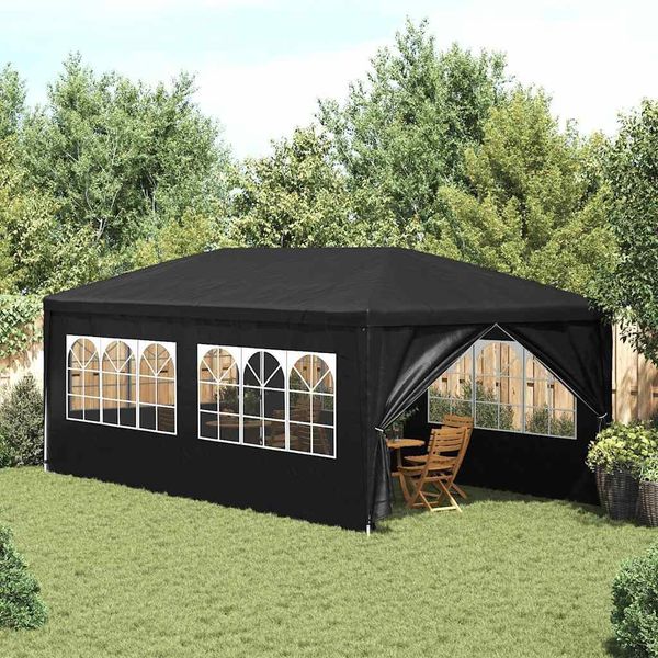 Vidaxl Tenda Party 3X6 M Antracite-image