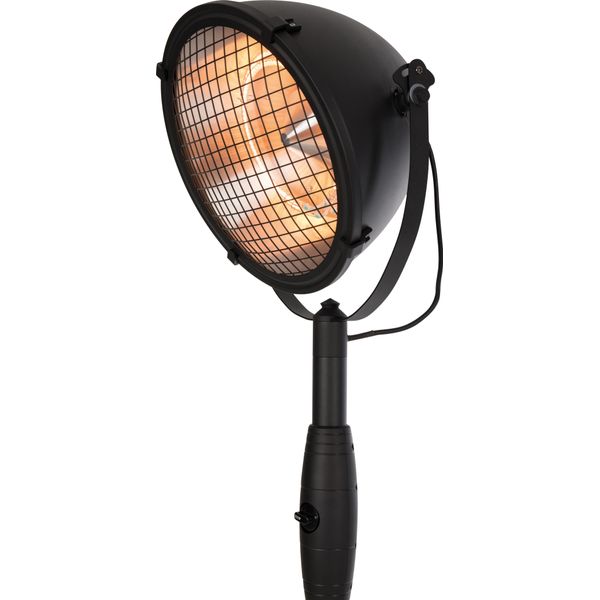 Riscaldatore Radiante Sunred® Bright Indus Ii Standing Black 2100W-image