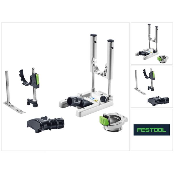 Festool Set Di Accessori Osc-Ah/Ta/Av-Set ( 203258 ) Per Utensile Multifunzione Osc 18 ( 574848 )-image