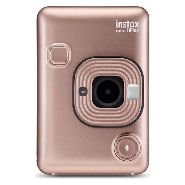 Fujifilm Instax Mini Liplay Rose Gold-image
