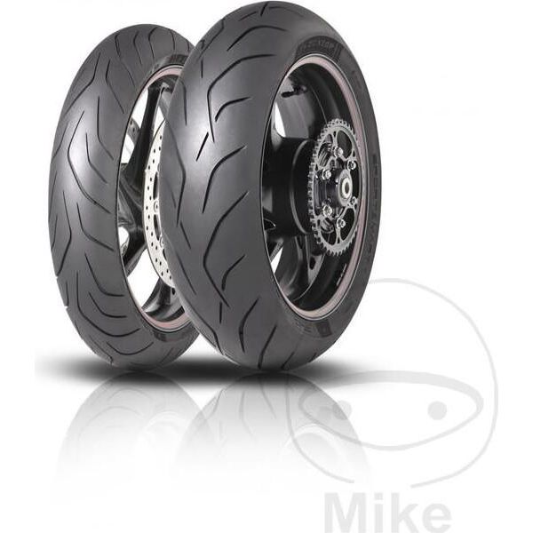 Dunlop Sportsmart Mk3 190/50 R17 M/C Tl 73(W) Posteriore-image