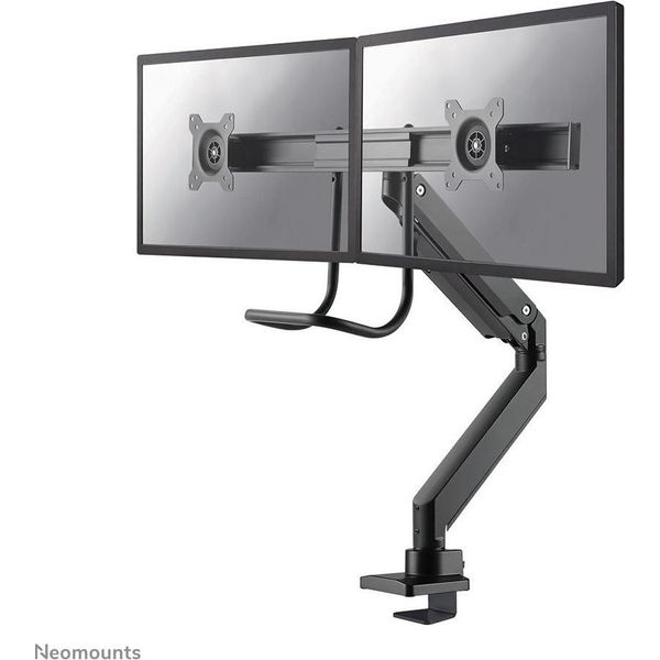 Neomounts NM-D775DXBLACK Braccio Per Monitor 10-32" - Molla A Gas - Topfix - Arresto A 180°"-image
