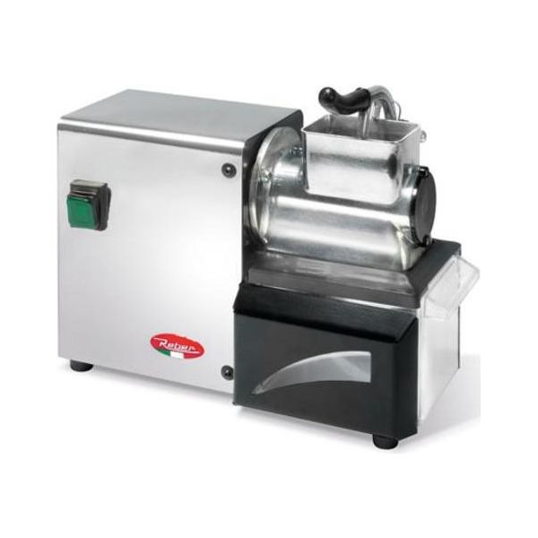 Reber 10053 N Grattugia E Spiralizzatore Elettrici Grattugia Elettrica Acciaio Inossidabile-image