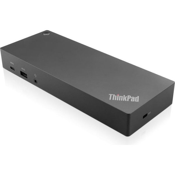 Lenovo 40AF0135UK Replicatore Di Porte E Docking Station Per Laptop Cablato Usb 3.2 Gen 1 (3.1 Gen 1) Type-C Nero-image