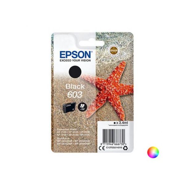 Epson Singlepack Yellow 603 Ink - Resa Standard - 2,4 Ml - 1 Pz-image