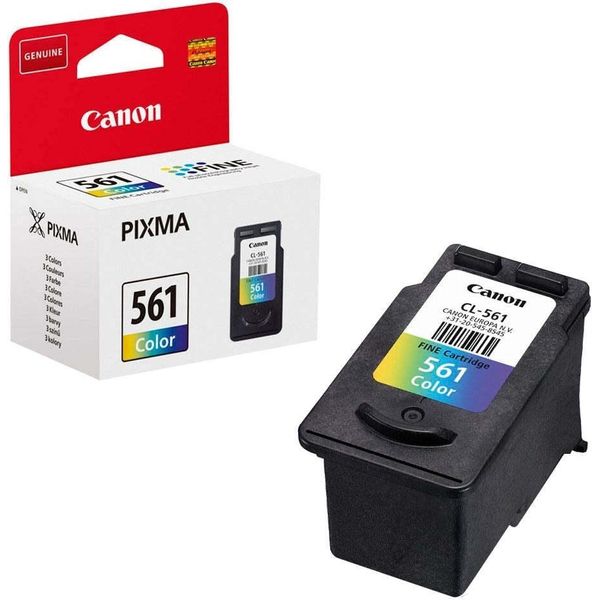 Canon CL-561 - Colore (Ciano, Magenta, Giallo) - Originale - Cartuccia D'inchiostro - Per Pixma TS5350, TS5351, TS5352, TS5353-image