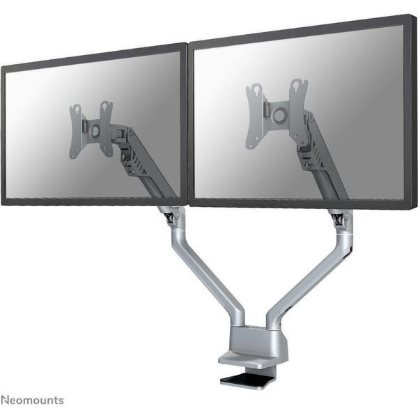 Neomounts FPMA-D750DSILVER Supporto Da Tavolo Per Tv A Schermo Piatto 81,3 Cm (32") Argento"-image