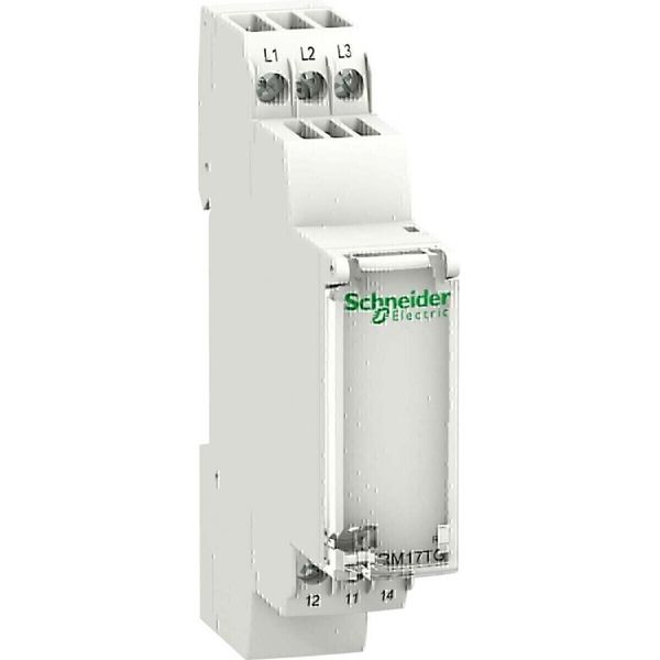 Apc Schneider Schneider Electric Monitor Di Fase 208-480VAC 1W RM17TG00-image
