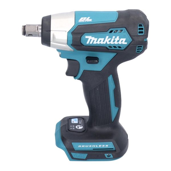 Avvitatore A Impulsi A Batteria Makita Dtw 181 Zj 18 V 210 Nm 1/2" Brushless + Makpac - Senza Batteria, Senza Caricabatterie"-image