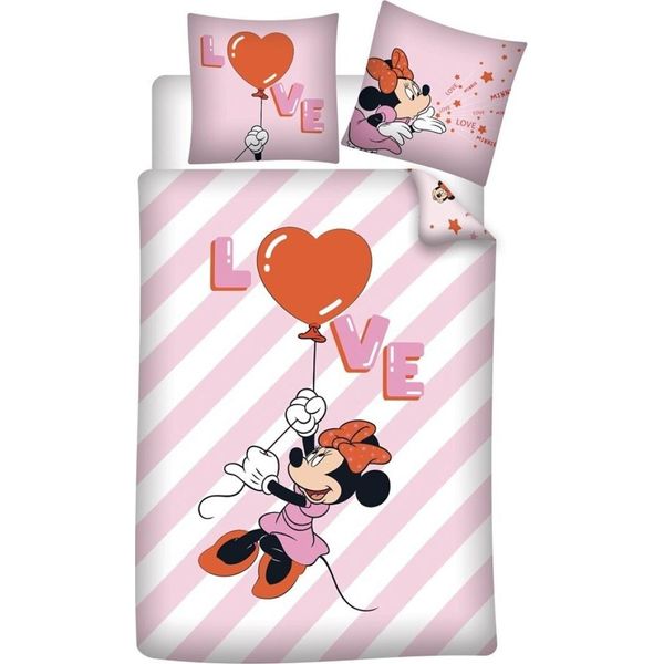 Palloncino Disney Minnie Mouse Bettbezug Love 140 X 200 Cm-image