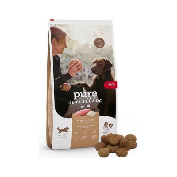 Mera Dog 12,5Kg Pure Sensitive Tacchino&Riso-image