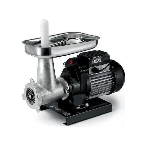 Reber 9500 Nc Tritacarne 600 W Nero, Metallico-image