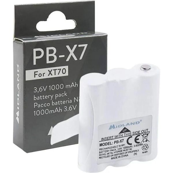 Midland PB-X7 Ricetrasmittente Batteria Midland C1301 Pb Series-image