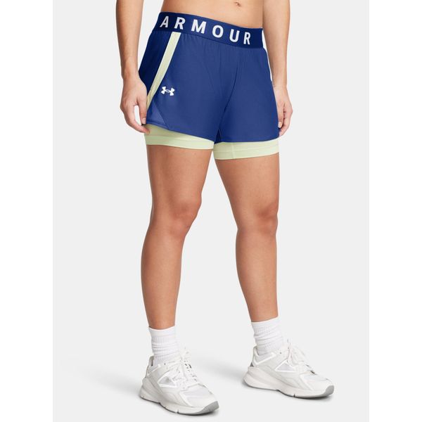 Under Armour Play Up 2 In 1 Pantaloncini Blu Tech Blu Tech Xs-image