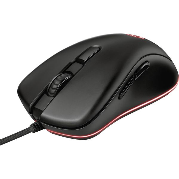 Trust Trust Gxt 930 Jacx Mouse Da Gioco Destro Usb Type-A Ottico 6400 Dpi-image