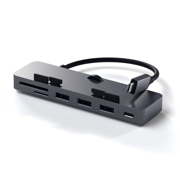 Satechi ST-TCIMHM Replicatore Di Porte E Docking Station Per Laptop Usb 3.2 Gen 1 (3.1 Gen 1) Type-C Grigio-image