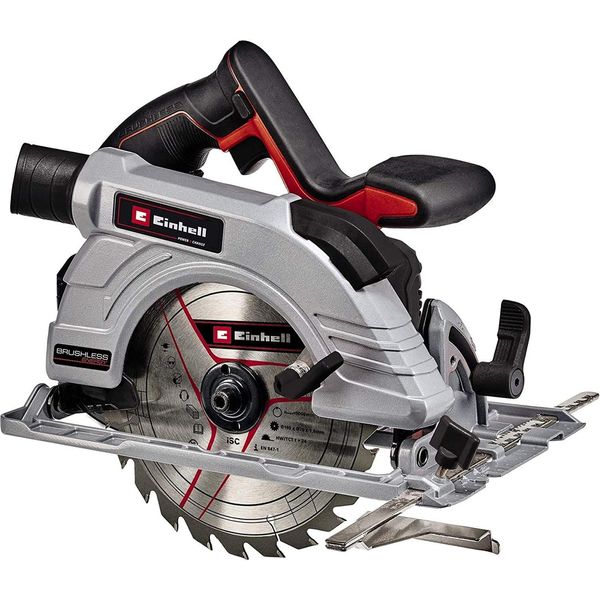 Einhell 4331210 Sega Circolare Portatile 19 Cm Nero Rosso 3800 Giri Min-image