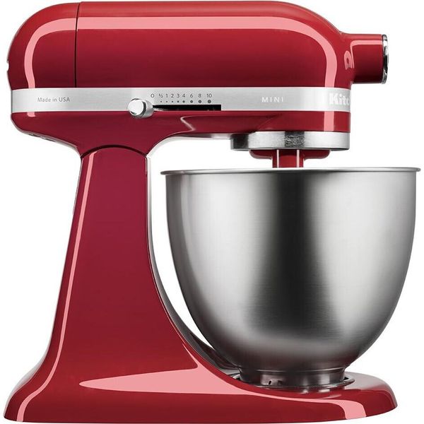 Robot Da Cucina Kitchenaid 5KSM3311X 3 Ganci 250 W 3,3 L Rosso-image