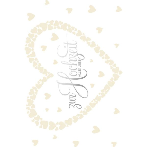 Artebene Card Embossing-Matrimonio-Cuore-image