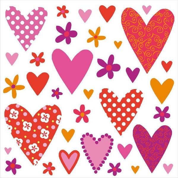Mini Card Artebene Motivo Cuore Mix-image
